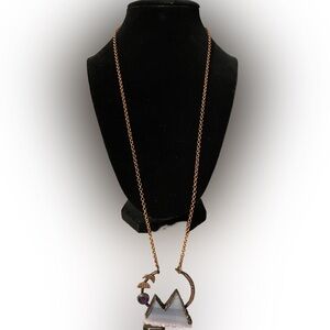 Mountain necklace 🏔️